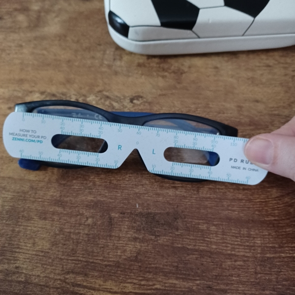 Boys Ray Bans RB 1562 3688 w/ soccer case - Picture 4 of 6